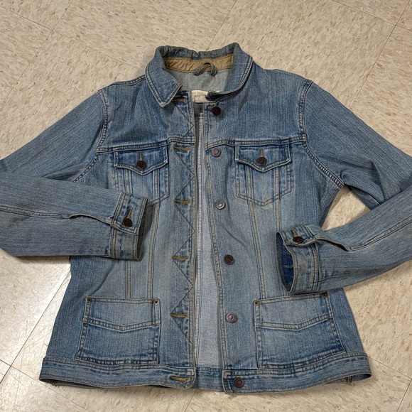 Eddie Bauer Jackets & Blazers - Eddie Bauer Blue Jean Jacket/Blazer - L